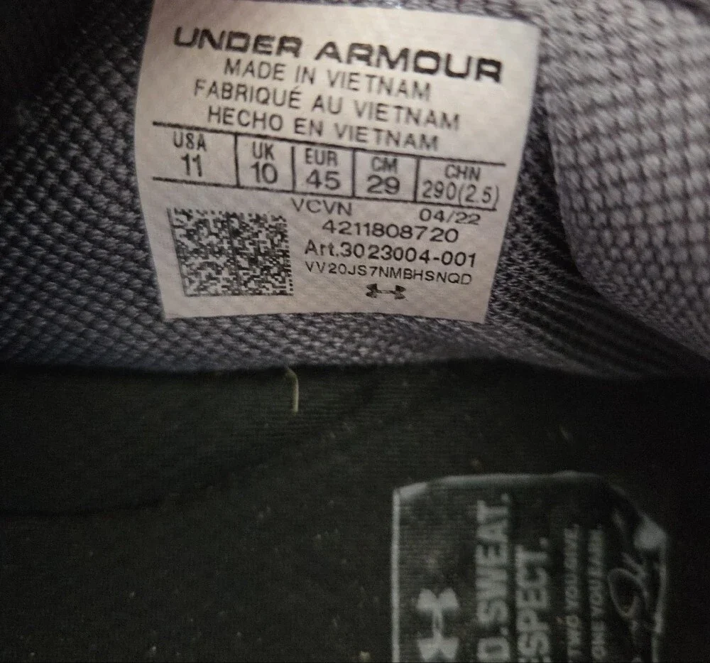 Under Armour comfortable men